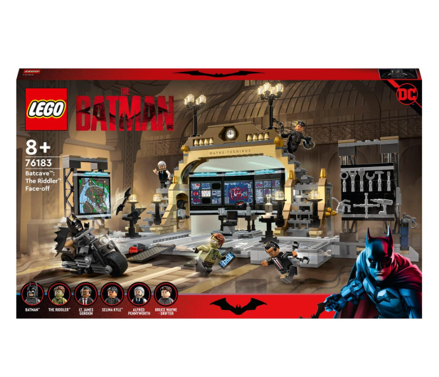 LEGO DC 76183 Pojedynek z Człowiekiem-Zagadką - 1030811 - zdjęcie